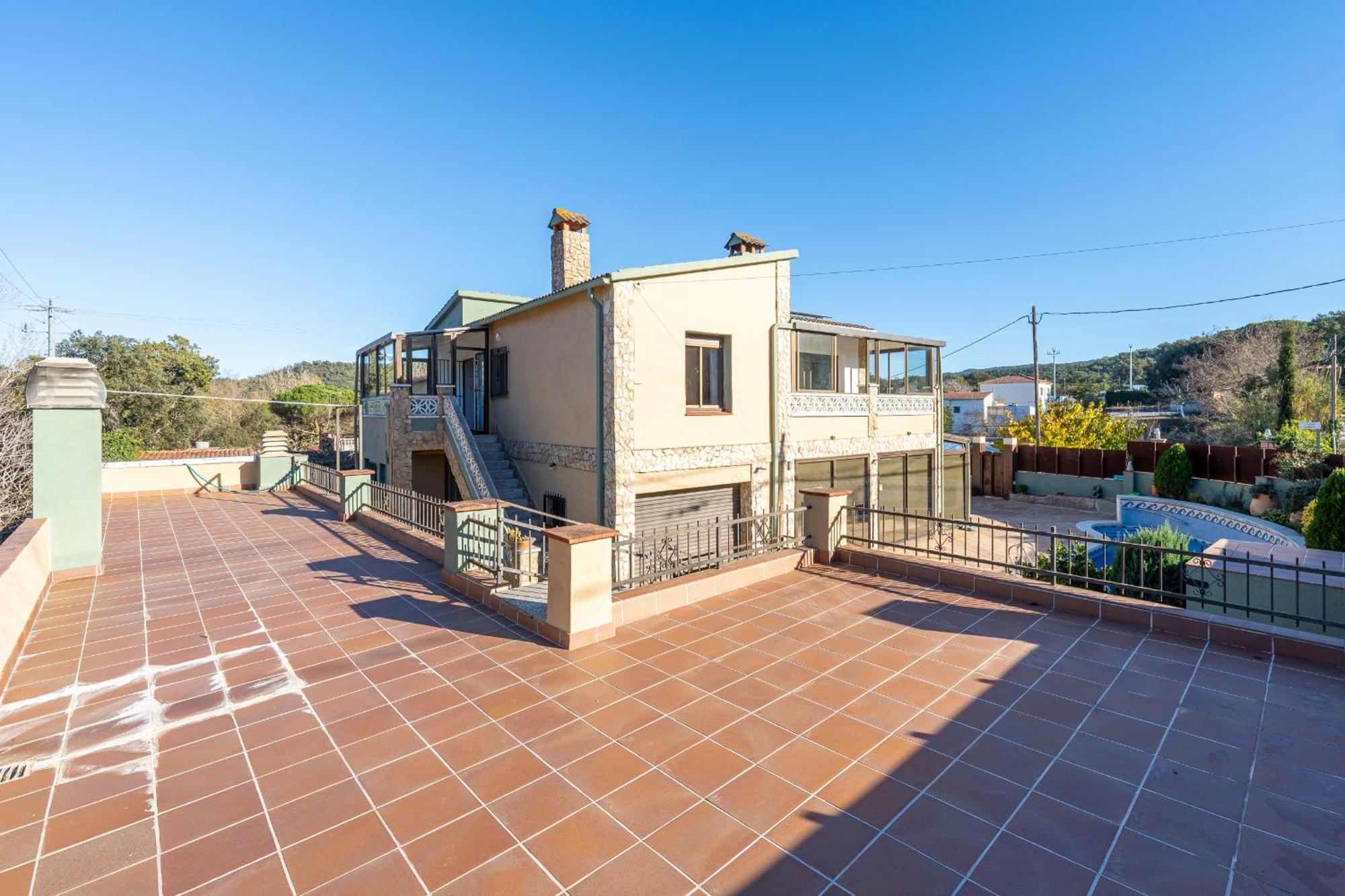 Willa Hauzify I Casa Selvabrava Llagostera Zewnętrze zdjęcie